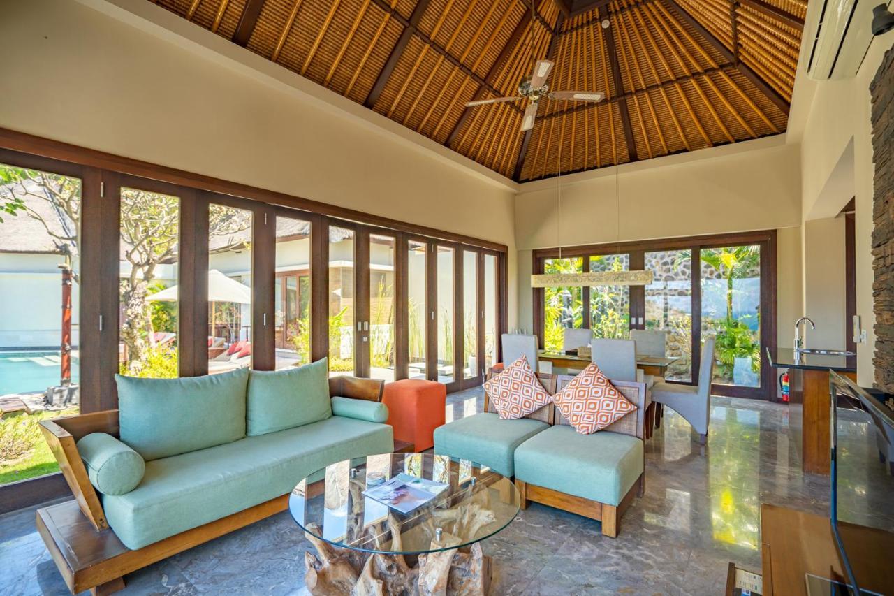 The Griya Villas And Spa Amed Exterior foto