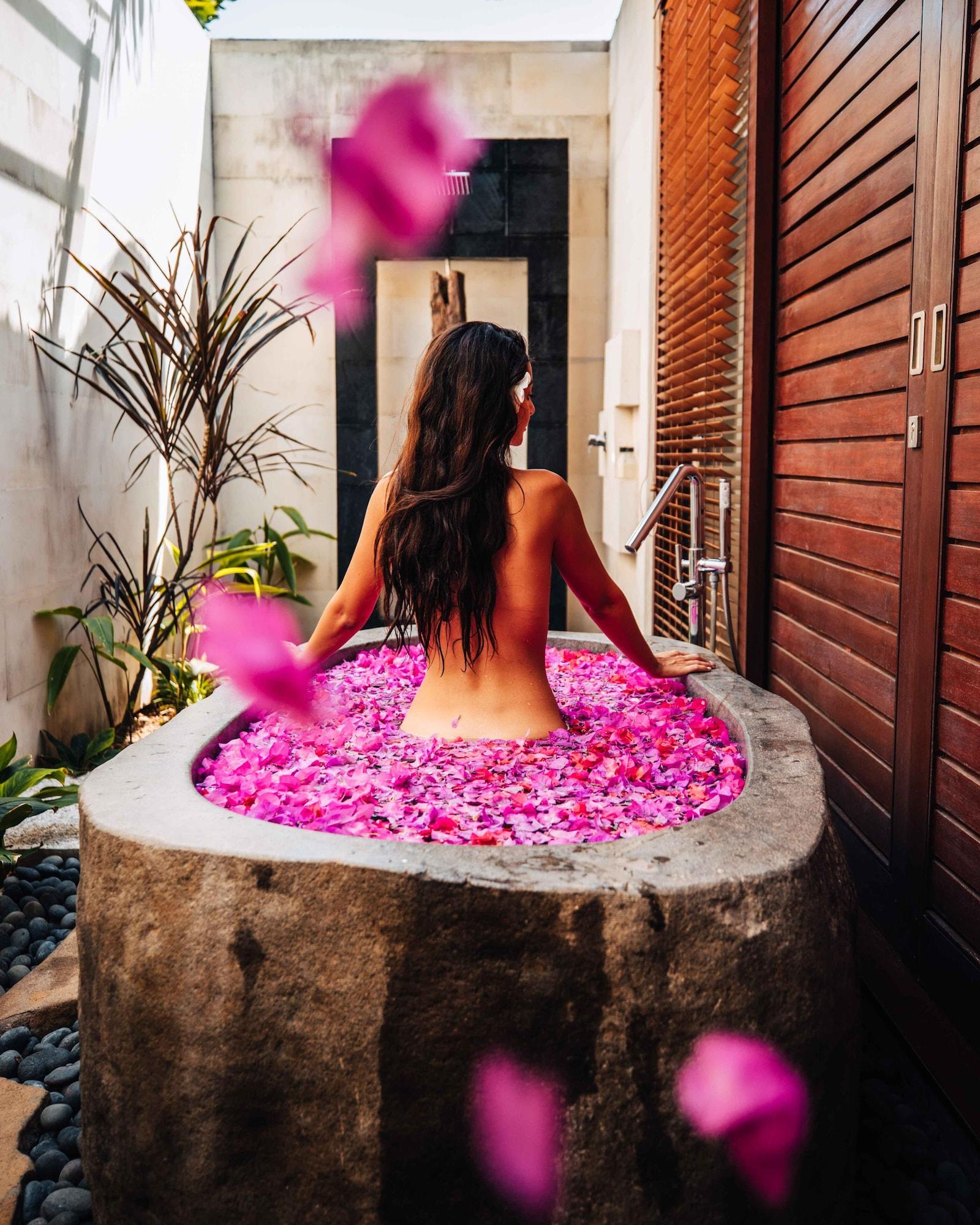 The Griya Villas And Spa Amed Exterior foto
