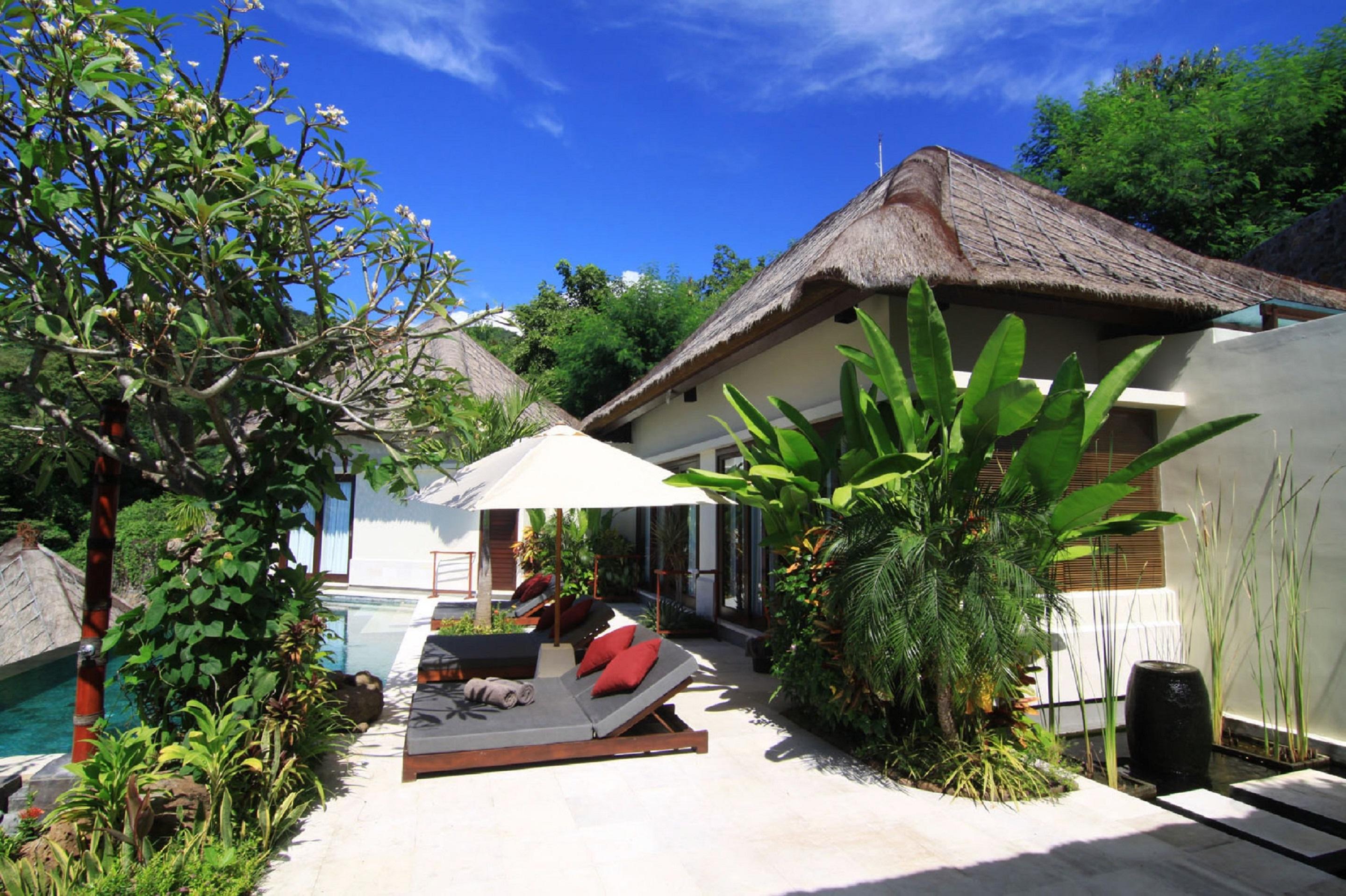 The Griya Villas And Spa Amed Exterior foto