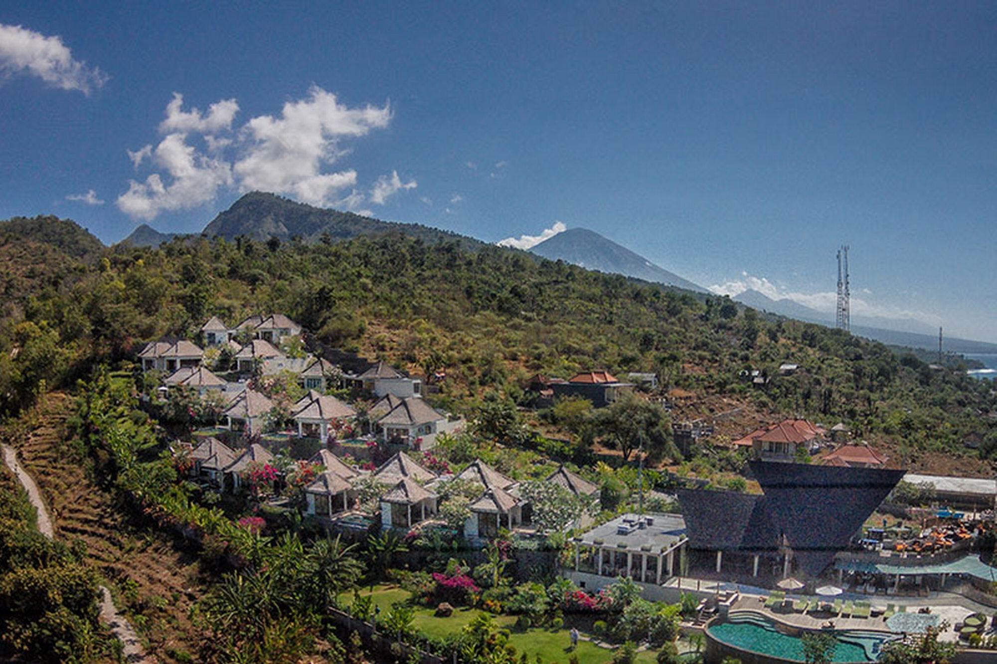 The Griya Villas And Spa Amed Exterior foto