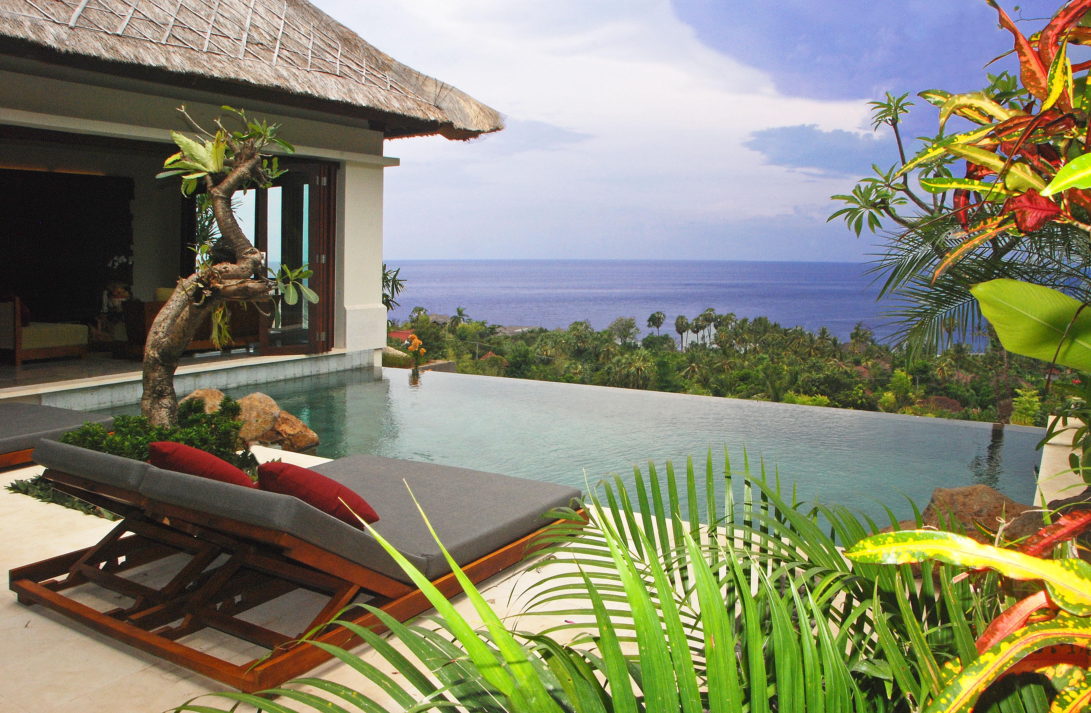 The Griya Villas And Spa Amed Exterior foto